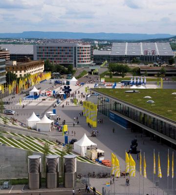 Neue Messe In Stuttgart Akzent Hotel Mohringer Hof